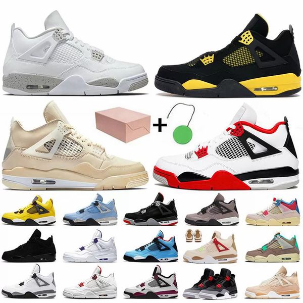 jumpman 4s basketball shoes men women shoe red thunder ts military black cat sneakers camo infrared oreo sail university blue trainers with
jumpman 4s basketball shoes men women shoe red thunder ts military black cat sneakers camo infrared oreo sail university blue trainers with