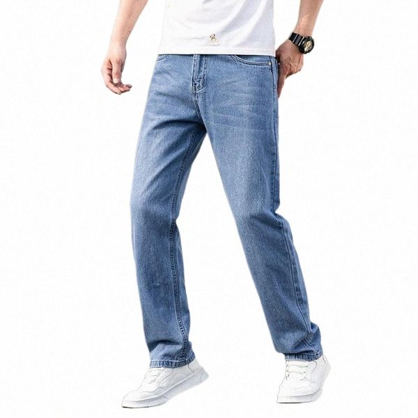 men's jeans summer style men's thin jeans classic blue casual pants cotton denim straight loose cowboy trousers l5d5#
men's jeans summer style men's thin jeans classic blue casual pants cotton denim straight loose cowboy trousers l5d5#