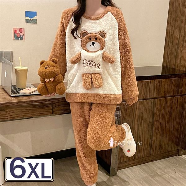 womens sleepwear size 6xl womens home clothes winter flannel sleepwear warm coral fleece pajamas sets and pants zipper thicker home suit 220, Black;red
womens sleepwear size 6xl womens home clothes winter flannel sleepwear warm coral fleece pajamas sets and pants zipper thicker home suit 220, Black;red