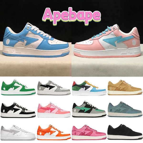 shoes running designer sneakers trainers leather blue black white green beige bapesta sta low nigo patent abc camo suede jjjjound tokyo apes
shoes running designer sneakers trainers leather blue black white green beige bapesta sta low nigo patent abc camo suede jjjjound tokyo apes