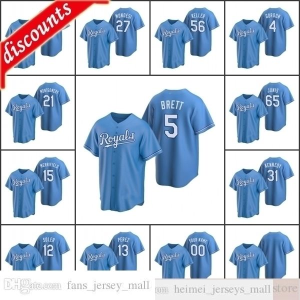 2021 baseball jerseys men #13 salvador perez 4 alex gordon 35 asa lacy brett junis custom women youth kids light blue alternate jersey, Black
2021 baseball jerseys men #13 salvador perez 4 alex gordon 35 asa lacy brett junis custom women youth kids light blue alternate jersey, Black