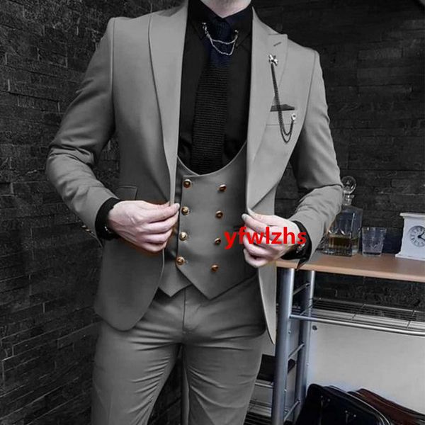 customize tuxedo one button handsome peak lapel groom tuxedos men suits wedding/prom/dinner man blazer jacket pants tie vest w1136, Black;gray
customize tuxedo one button handsome peak lapel groom tuxedos men suits wedding/prom/dinner man blazer jacket pants tie vest w1136, Black;gray