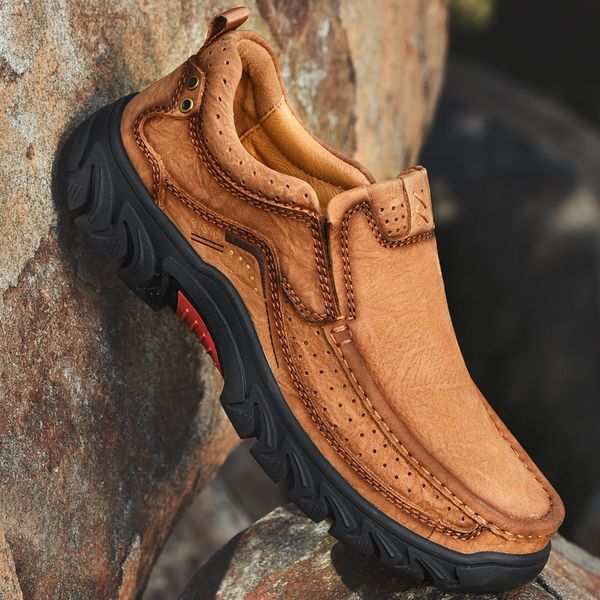 outdoor shoes autumn 2022 brown flexible breathable wear-resistant shock-absorbing anti-skid anti-collision soft sole suitable for men, Red;white
outdoor shoes autumn 2022 brown flexible breathable wear-resistant shock-absorbing anti-skid anti-collision soft sole suitable for men, Red;white