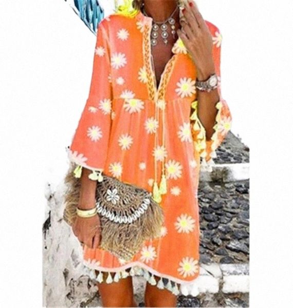casual dresses casual dresses plus size 3xl daisy dress boho hippie chic tassel 3/4 sleeve v neck print mini shift purple orange pink gray b, Black;gray
casual dresses casual dresses plus size 3xl daisy dress boho hippie chic tassel 3/4 sleeve v neck print mini shift purple orange pink gray b, Black;gray