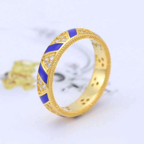yellow gold plated blue stripes stones ring women mens wedding designer jewelry for pandora real sterling silver couple lover rings with ori, Slivery;golden
yellow gold plated blue stripes stones ring women mens wedding designer jewelry for pandora real sterling silver couple lover rings with ori, Slivery;golden
