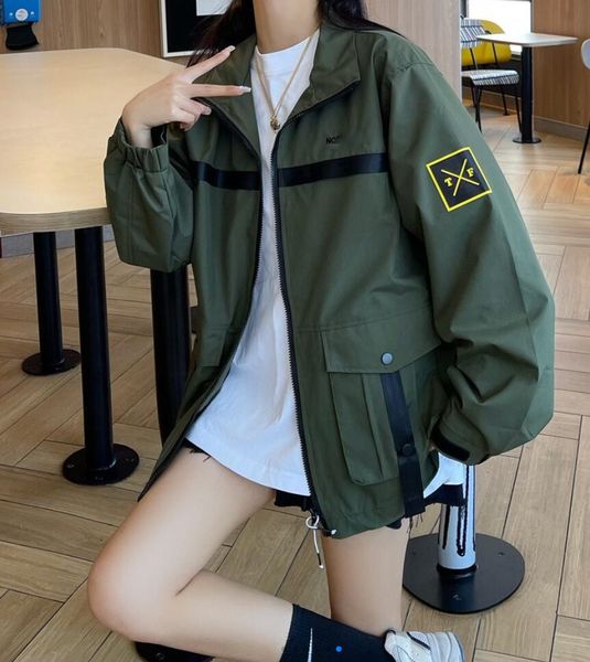 new mens jackets coat stand collar outdoor windproof windbreaker embroidery letter outerwear asian size -4xl, Black;brown
new mens jackets coat stand collar outdoor windproof windbreaker embroidery letter outerwear asian size -4xl, Black;brown
