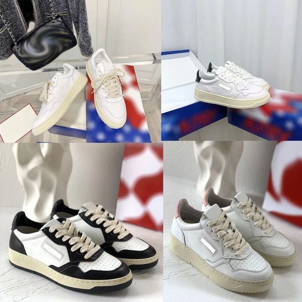 designer autrys sneakers fashion women casual shoes usa medalist leather low sneaker triple couple trainers azure black white pink size35-44
designer autrys sneakers fashion women casual shoes usa medalist leather low sneaker triple couple trainers azure black white pink size35-44
