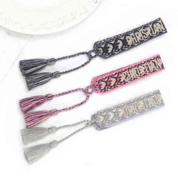luxury brand braided bracelet adjustable woven friendship bangle for womens mens designer letter embroidery rope bracelets jewelry gift code, Golden;silver
luxury brand braided bracelet adjustable woven friendship bangle for womens mens designer letter embroidery rope bracelets jewelry gift code, Golden;silver