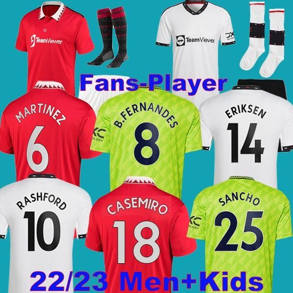 22 23 soccer jersey sancho antony varane shew rashford football shirts 2022 2023 casemiro men kids kits b.fernandes, Black;yellow
22 23 soccer jersey sancho antony varane shew rashford football shirts 2022 2023 casemiro men kids kits b.fernandes, Black;yellow