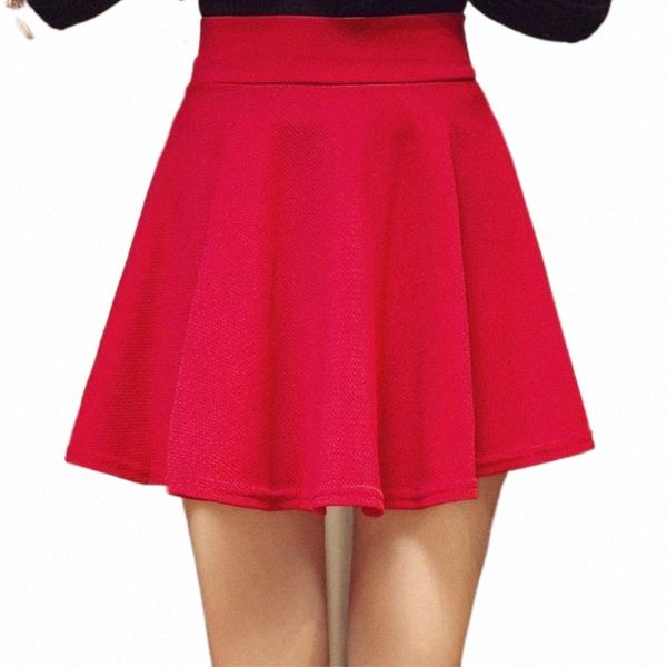 skirts women solid mini short soft spring student skirt casual elastic chic polyester high waist summer pleated skirts e9mn#, Black
skirts women solid mini short soft spring student skirt casual elastic chic polyester high waist summer pleated skirts e9mn#, Black