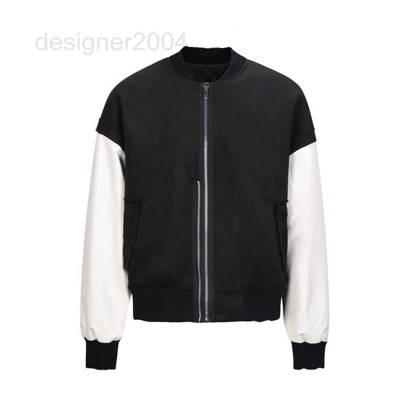 men's jackets designer new casual jacket men's spring and autumn color sleeve 8kow, Black;brown
men's jackets designer new casual jacket men's spring and autumn color sleeve 8kow, Black;brown