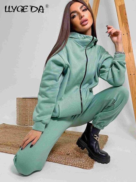 women's two piece pants autumn women 2 piece sets hoodie casual zipper hooded sweatshirt suit fleece winter woman sportswear harem pant, White
women's two piece pants autumn women 2 piece sets hoodie casual zipper hooded sweatshirt suit fleece winter woman sportswear harem pant, White