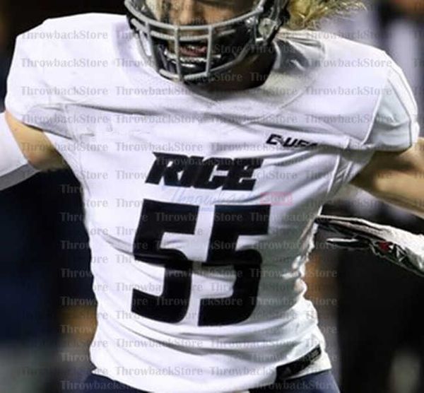 american college football wear custom rice owls college football jerseys tom stewart aston walter brad rozner austin trammell blaze alldredg, Black
american college football wear custom rice owls college football jerseys tom stewart aston walter brad rozner austin trammell blaze alldredg, Black