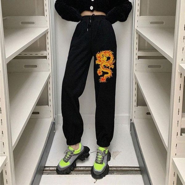 women's pants & capris women's pants & capris fashion casual kawaii dragon print vintage black women elastic waist autumn pocket h, Black;white
women's pants & capris women's pants & capris fashion casual kawaii dragon print vintage black women elastic waist autumn pocket h, Black;white