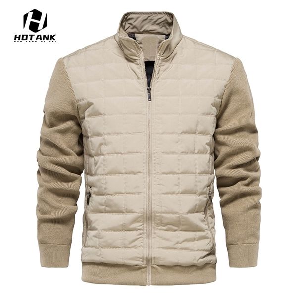 mens down parkas brand stand collar zipper coats casual knit long sleeves autumn winter fashion patchwork jackets men coat 220901, Black
mens down parkas brand stand collar zipper coats casual knit long sleeves autumn winter fashion patchwork jackets men coat 220901, Black