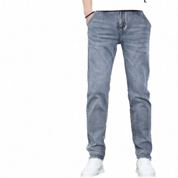 men's jeans thin stretch regular jeans men's fashion classic style blue gray denim trousers brand clothing m57n#
men's jeans thin stretch regular jeans men's fashion classic style blue gray denim trousers brand clothing m57n#
