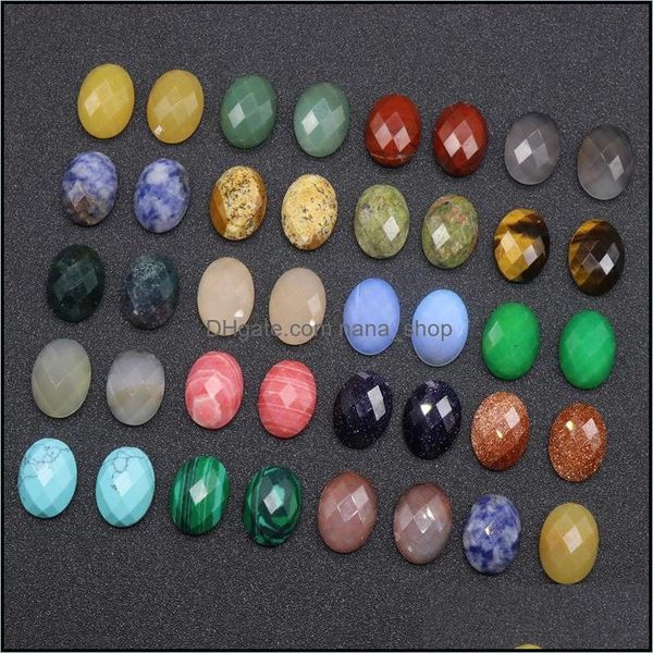 stone 13x18mm flat back assorted loose stone faceted oval cab cabochons beads for jewelry making healing crystal wholesa dhseller2010 dhhhw, Black
stone 13x18mm flat back assorted loose stone faceted oval cab cabochons beads for jewelry making healing crystal wholesa dhseller2010 dhhhw, Black
