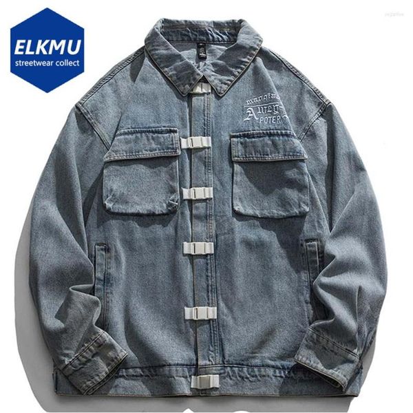 men's jackets 2022 hip hop denim black blue oversized harajuku streetwear jacket loose punk y2k men, Black;brown
men's jackets 2022 hip hop denim black blue oversized harajuku streetwear jacket loose punk y2k men, Black;brown