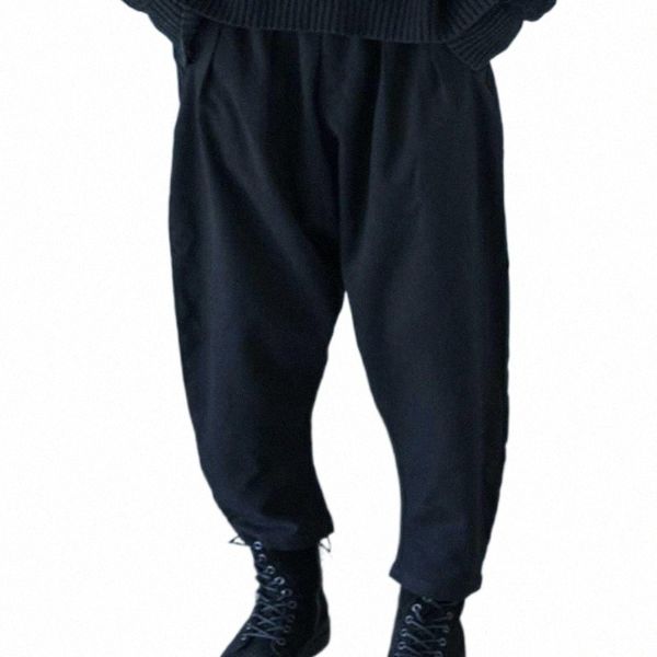 men's pants men's pants autumn and winter contracted loose casual thin leg design high - quality personality wool d4as#, Black
men's pants men's pants autumn and winter contracted loose casual thin leg design high - quality personality wool d4as#, Black