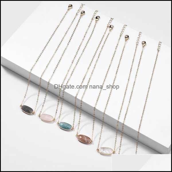 pendant necklaces colorf oval hexagon geometric natural stone gold plated pendant necklaces for women lady brand jewelry dhseller2010 dhwfm, Silver
pendant necklaces colorf oval hexagon geometric natural stone gold plated pendant necklaces for women lady brand jewelry dhseller2010 dhwfm, Silver