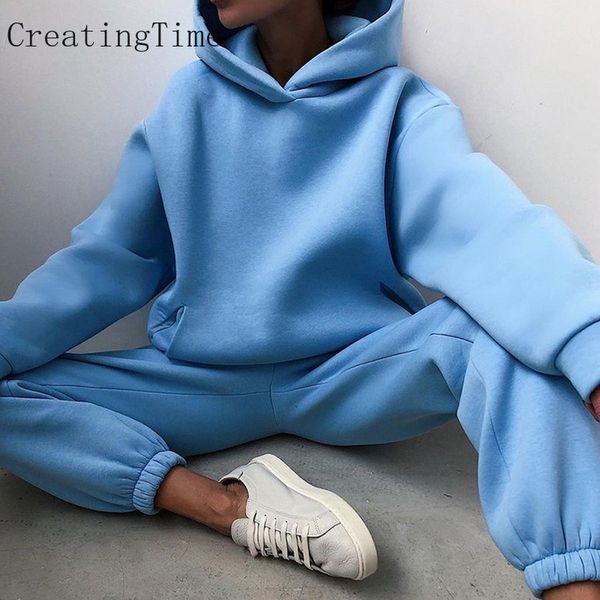 women's two piece pants women tracksuit suit autumn winter two piece sets trouser suits female sweatshirt solid sports hoodies sportswe, White
women's two piece pants women tracksuit suit autumn winter two piece sets trouser suits female sweatshirt solid sports hoodies sportswe, White