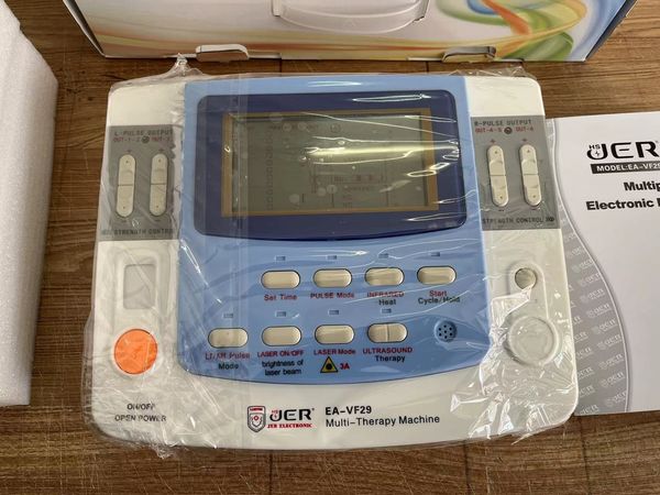 full body massager integrated physical therapy with ultrasound tens & ems physiotherapy equipment 7 channels with laser and sleep function
full body massager integrated physical therapy with ultrasound tens & ems physiotherapy equipment 7 channels with laser and sleep function