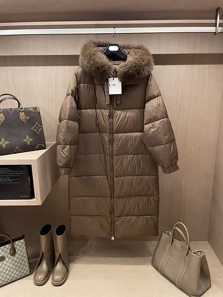 designer maya womens down jackets luxury winter hooded parkas slim embroidered badge women's outerwear coats, Black
designer maya womens down jackets luxury winter hooded parkas slim embroidered badge women's outerwear coats, Black