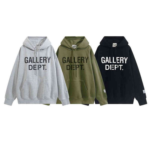 hoodies galley dpt man's designer shirt fashion sweater trendy letter hoodie high hip hop loose casual fleece clothes high quality, Black
hoodies galley dpt man's designer shirt fashion sweater trendy letter hoodie high hip hop loose casual fleece clothes high quality, Black