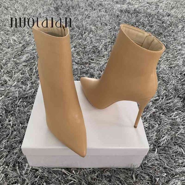 boots 2020 fashion leather women pointed toe ankle high heels shoes autumn winter female plus size 4-11 220901, Black
boots 2020 fashion leather women pointed toe ankle high heels shoes autumn winter female plus size 4-11 220901, Black