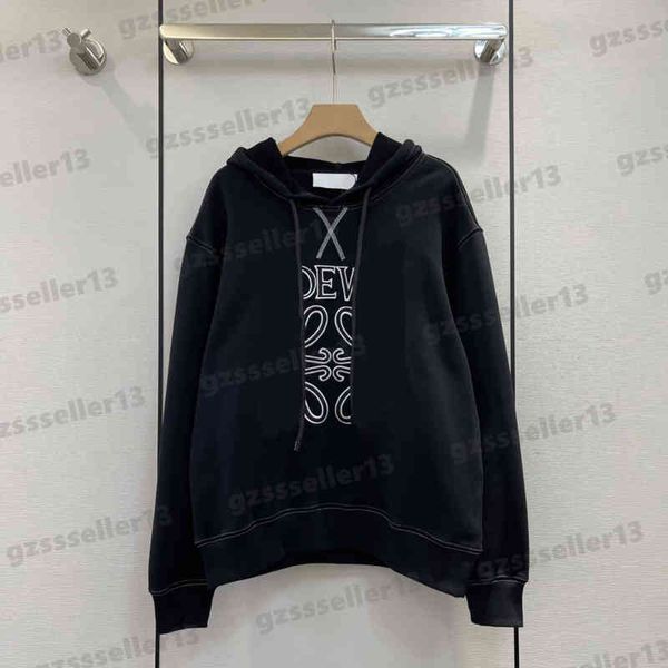 loe womens hoodie luxury designer letter logo embroidery contrast color sweatshirts fashion terry cotton drawstring hoodies, Black
loe womens hoodie luxury designer letter logo embroidery contrast color sweatshirts fashion terry cotton drawstring hoodies, Black