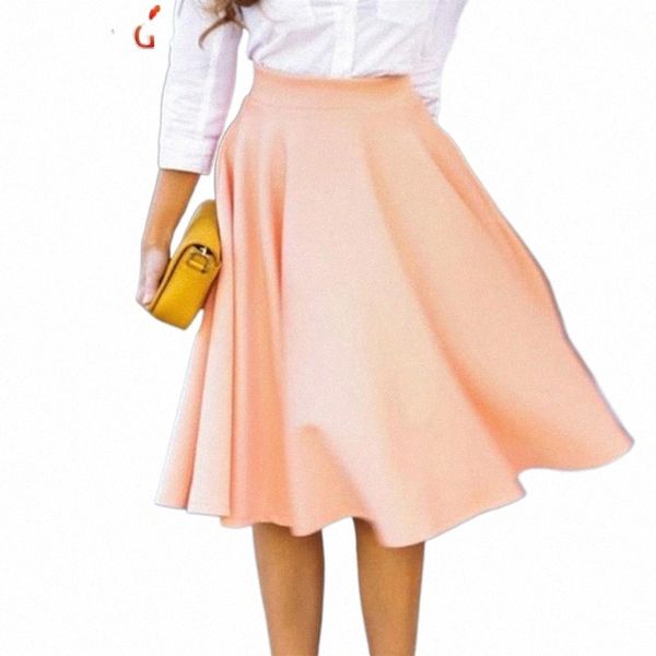 skirts casual empire waist pleated skirts women fashion solid knee-length plus size faldas mujer moda 25ym#, Black
skirts casual empire waist pleated skirts women fashion solid knee-length plus size faldas mujer moda 25ym#, Black
