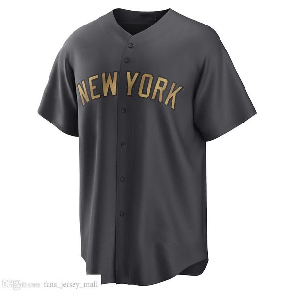 2022 all star baseball jerseys aaron judge 99 charcoal jersey button up men size s-xxxl stitched, Black
2022 all star baseball jerseys aaron judge 99 charcoal jersey button up men size s-xxxl stitched, Black