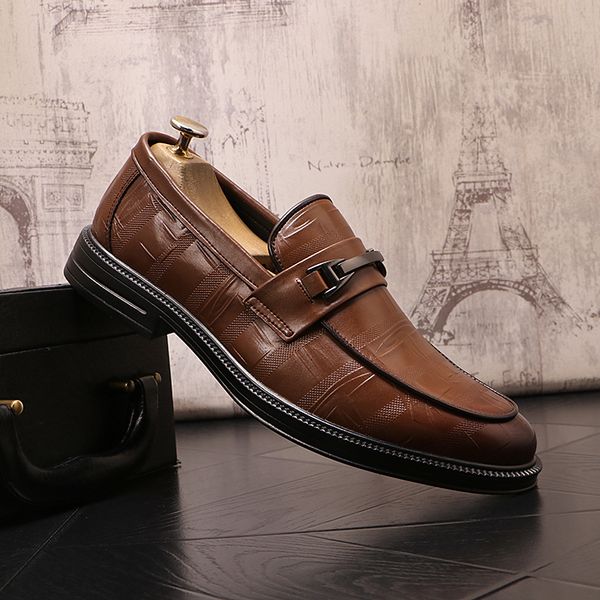 autumn fashion pointed small leather shoes luxury designers dress wedding party flats breathable slip on oxford business driving walking loa, Black
autumn fashion pointed small leather shoes luxury designers dress wedding party flats breathable slip on oxford business driving walking loa, Black