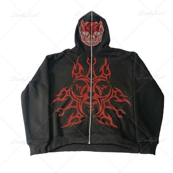 mens hoodies sweatshirts y2k punk oversized streetwear skull graphic black full zip men hoodie aesthetic trendy gothic grunge 2000s sweatshi
mens hoodies sweatshirts y2k punk oversized streetwear skull graphic black full zip men hoodie aesthetic trendy gothic grunge 2000s sweatshi