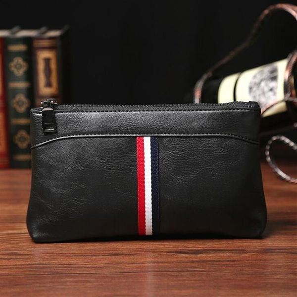 fashion-factory s brand bag korean fashion color leather men hand bag casual mens sportswear men wallet hand bag men walletwal3152, Red;black
fashion-factory s brand bag korean fashion color leather men hand bag casual mens sportswear men wallet hand bag men walletwal3152, Red;black