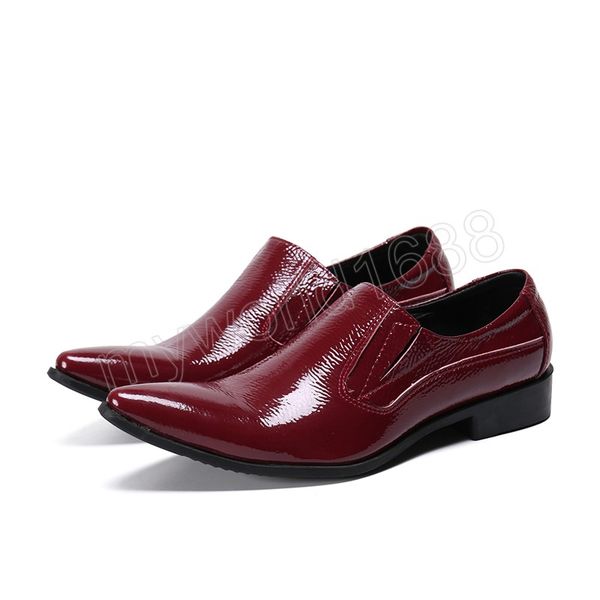 fashion men genuine leather shoes pointed toe business shoes wedding party dress shoes male footwear, Black
fashion men genuine leather shoes pointed toe business shoes wedding party dress shoes male footwear, Black