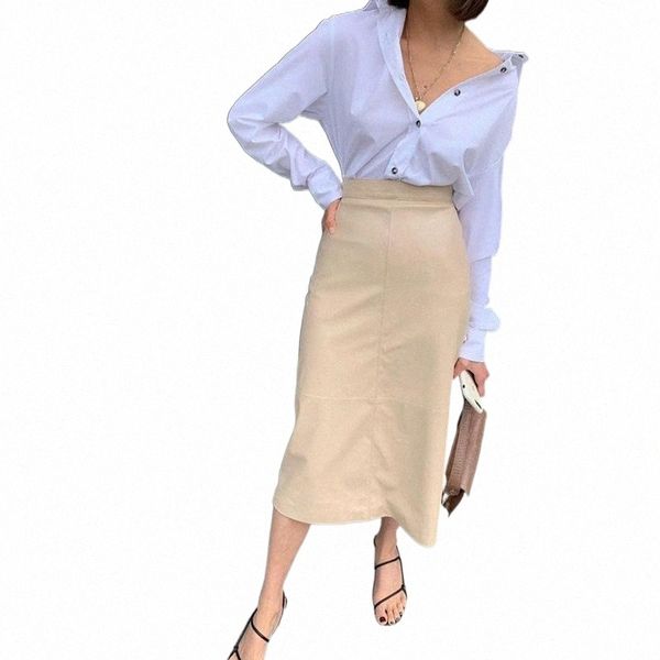 skirts autumn skirt women black skirts vintage leather high waist straight midi khaki sashes lady 2022 l9on#
skirts autumn skirt women black skirts vintage leather high waist straight midi khaki sashes lady 2022 l9on#