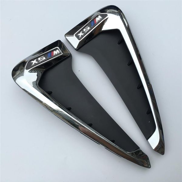 for bmw x5 f15 abs side wing air vent outlet decorative stickers front fender side nozzle trim black&chrome2645205i
for bmw x5 f15 abs side wing air vent outlet decorative stickers front fender side nozzle trim black&chrome2645205i