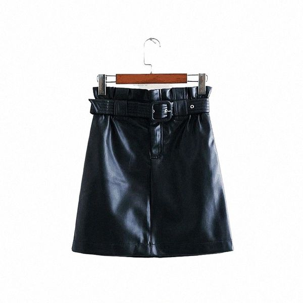 skirts women chic pu leather mini summer short green skirt with belt zipper slim vintage streetwear casual skirts mujer 795o#, Black
skirts women chic pu leather mini summer short green skirt with belt zipper slim vintage streetwear casual skirts mujer 795o#, Black