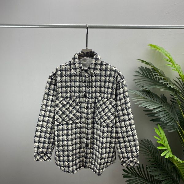 men's jackets black and white plaid tweed woven shirt jacket mens designer jacket s-xl, Black;brown
men's jackets black and white plaid tweed woven shirt jacket mens designer jacket s-xl, Black;brown