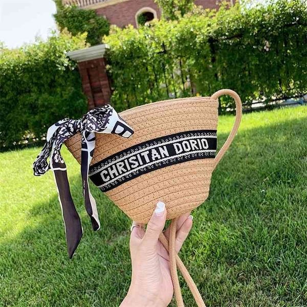 shoulder bags fashion summer women's new straw woven bag letter french minority fore
shoulder bags fashion summer women's new straw woven bag letter french minority fore