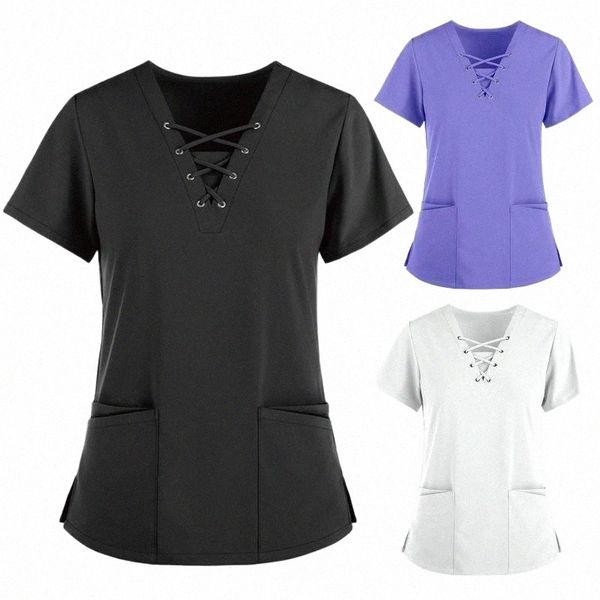 skirts skirts clothing women short sleeve v-neck solid color nursing working uniform t-shirts casual ladies elegant vestidos mujer femme v5, Black
skirts skirts clothing women short sleeve v-neck solid color nursing working uniform t-shirts casual ladies elegant vestidos mujer femme v5, Black