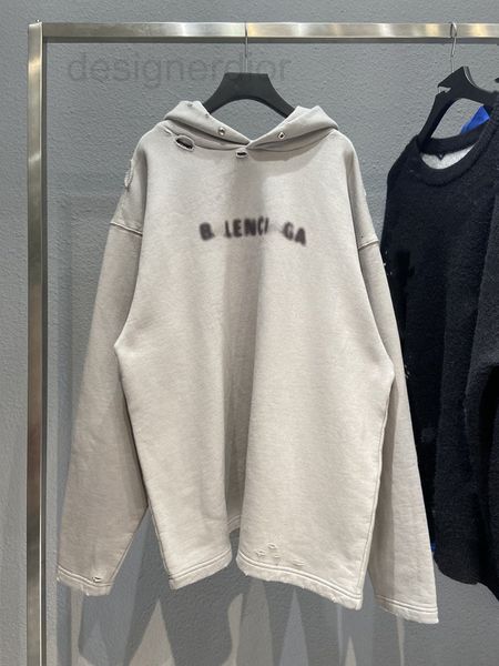 men's hoodies & sweatshirts designer high version paris b family fuzzy letter printing heavy industry washing water worn men's and, Black
men's hoodies & sweatshirts designer high version paris b family fuzzy letter printing heavy industry washing water worn men's and, Black