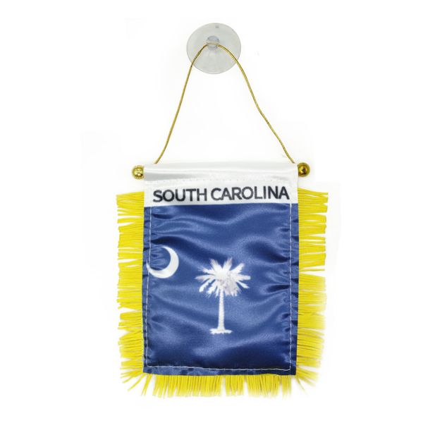 south carolina mini flag banner 10x15 cm us state of pennant with suction cup for home office door decor
south carolina mini flag banner 10x15 cm us state of pennant with suction cup for home office door decor