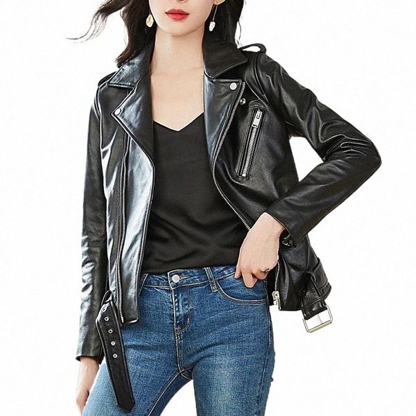 women's leather & faux leather women's leather & faux black pu jacket women motorcycle biker with belt female zipper coat b5rn#
women's leather & faux leather women's leather & faux black pu jacket women motorcycle biker with belt female zipper coat b5rn#