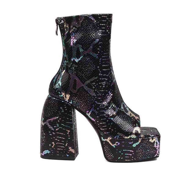 boots 2022 new mixed color snake pattern fish mouth ankle thick high heel platform pumps summer shoes black red big size 43 220901
boots 2022 new mixed color snake pattern fish mouth ankle thick high heel platform pumps summer shoes black red big size 43 220901