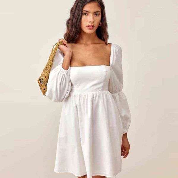 casual dresses boho inspired white square neck women dress long sleeve white mini dress ladies elegant a line spring autumn dresses cotton 2, Black;gray
casual dresses boho inspired white square neck women dress long sleeve white mini dress ladies elegant a line spring autumn dresses cotton 2, Black;gray