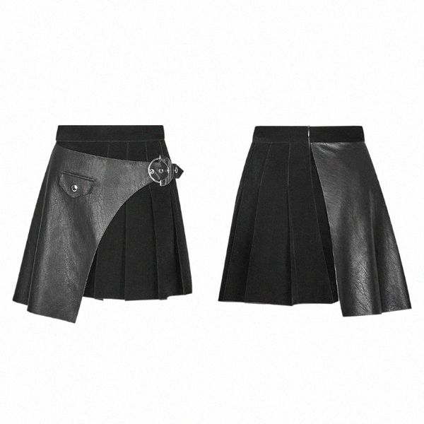 skirts skirts punk rave women's pleated stitching half skirt woolen lattice velvet pu leather a pendulum slim fit casual short y0an#, Black
skirts skirts punk rave women's pleated stitching half skirt woolen lattice velvet pu leather a pendulum slim fit casual short y0an#, Black