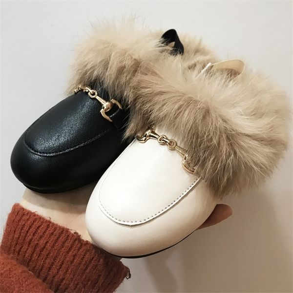slipper kids fur shoes children warm outdoor slides baby girls slippers toddler beige brand flats princess slides slip on shoes winter 22090, Black;grey
slipper kids fur shoes children warm outdoor slides baby girls slippers toddler beige brand flats princess slides slip on shoes winter 22090, Black;grey