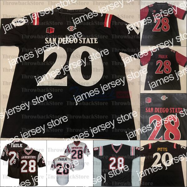 american college football wear custom san diego state aztecs college football jerseys marshall faulk ryan agnew smith jesse matthews cameron, Black
american college football wear custom san diego state aztecs college football jerseys marshall faulk ryan agnew smith jesse matthews cameron, Black